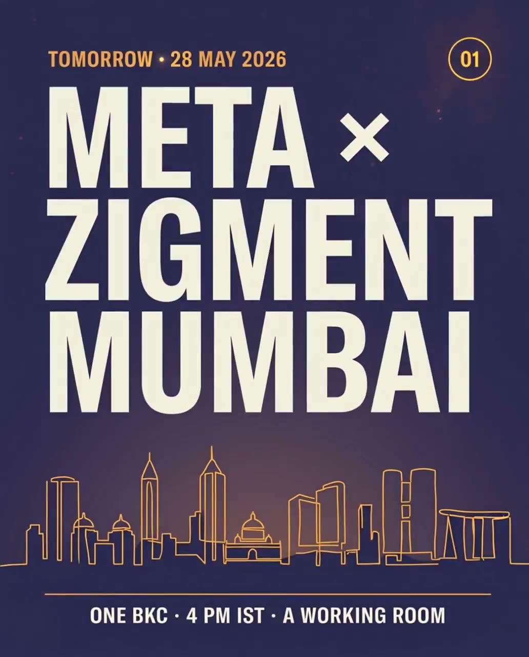 Meta × Zigment Mumbai
